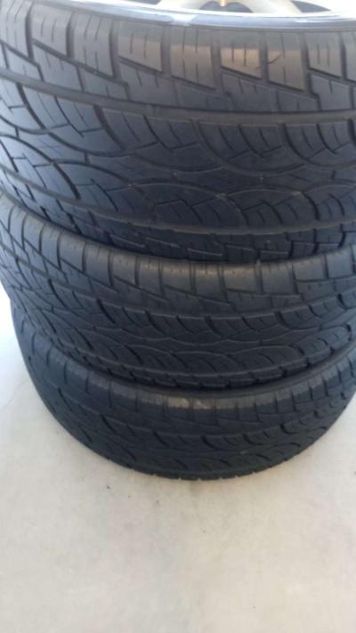 set of 4 tires and wheels R22 - Thumbnail 2