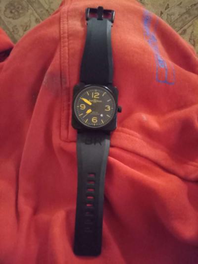 bell and Ross mens aviator watch - Thumbnail 2