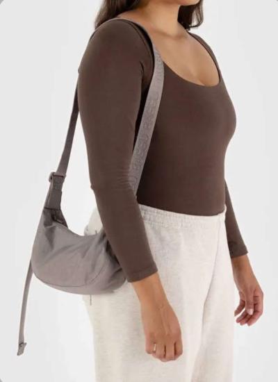 Nylon Crescent Bag - Thumbnail 3