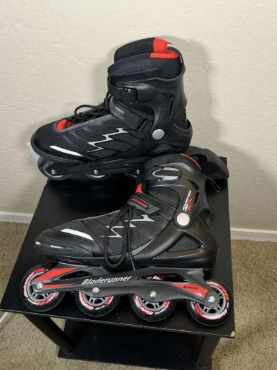 Adult Rollerblades  men Size 12 - Thumbnail 2