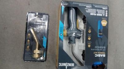 BERNZOMATIC kit brass torch - Thumbnail 3