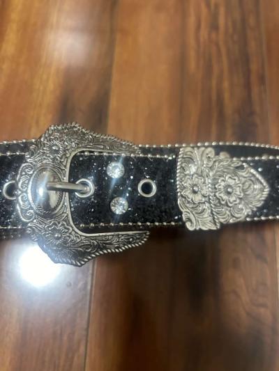 Vintage cowboy belt - Thumbnail 4