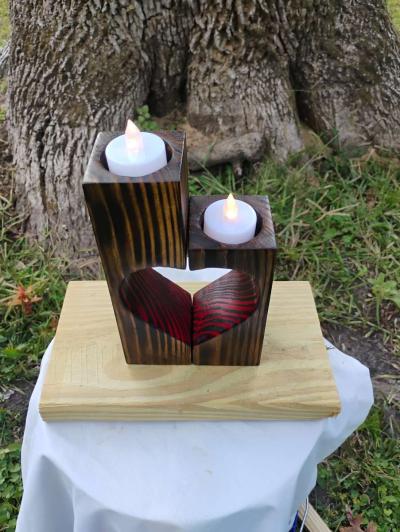 Decorative Candle Holder - Thumbnail 3