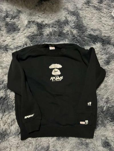 Black Bape Sweatshirt text me before buying - Thumbnail 2