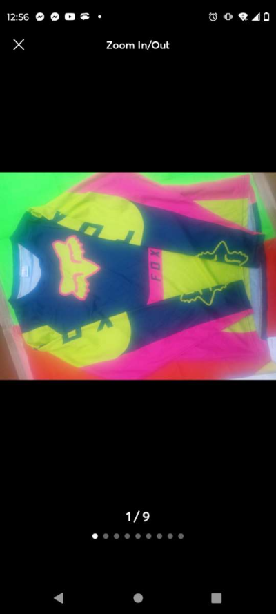 fox racing jersey - Thumbnail 3