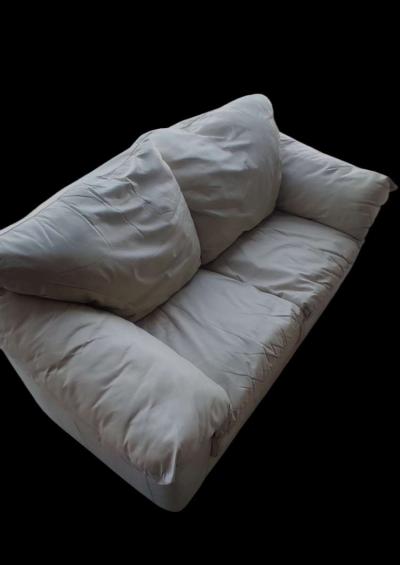 Leather Sofa and Loveseat - Thumbnail 2