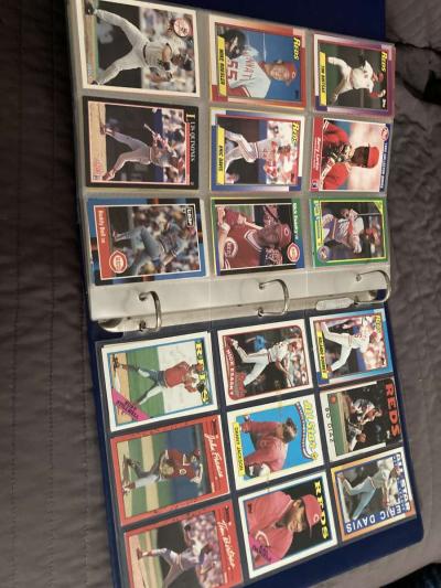 binder of baseball cards - Thumbnail 5