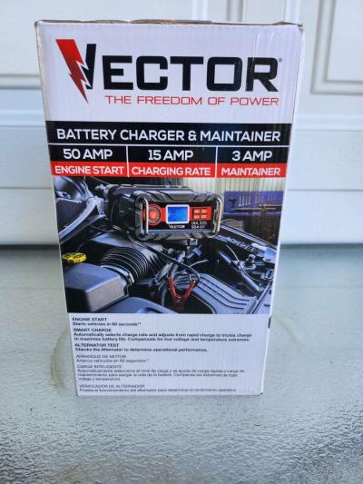 Vector Battery Charger and Maintainer - Thumbnail 5