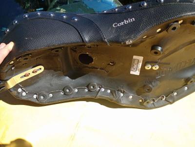 Corbin motorcycle seat - Thumbnail 2