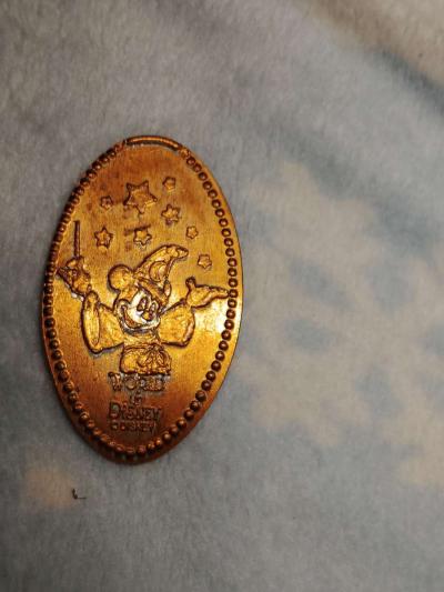 Pressed Penny rare from different parts of the world - Thumbnail 6