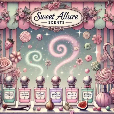 Sweet Allure Scents Custom Perfume Oils SAMPLE SIZES - Thumbnail 3