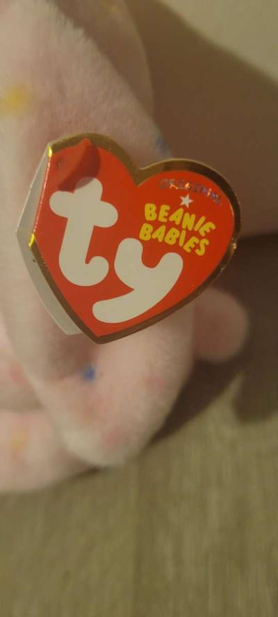 The Beanie Babies Collection Bellies easter may rabbit MINT - Thumbnail 6