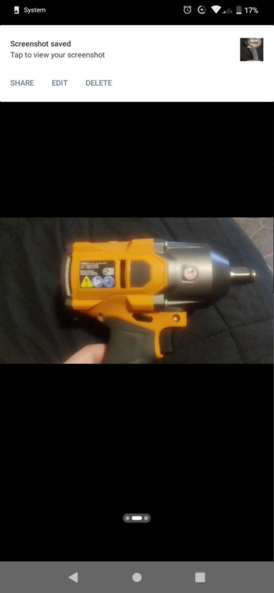 Ridgid half inch impact - Thumbnail 2