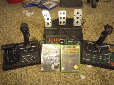 Xbox steel battalion