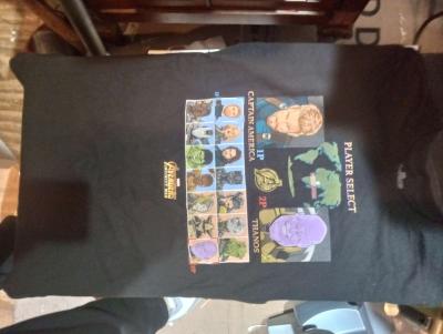 The Avengers Player Select Tee Shirt - Thumbnail 3
