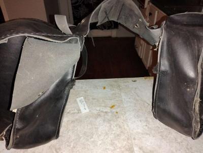 saddle bag - Thumbnail 4