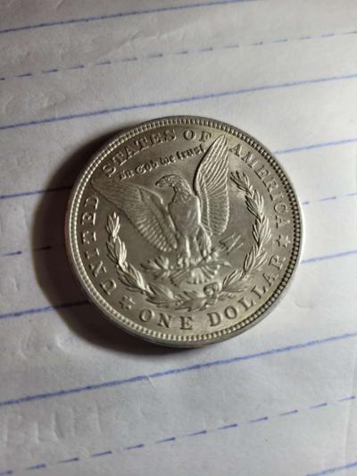 1921 coin - Thumbnail 2