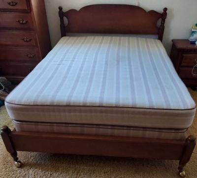 3 Piece Full Size Bedroom Set Dresser Nightstand - Thumbnail 3