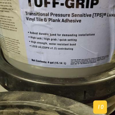 Tuff Grip 2091 Tps Pressure Sensitive Vinyl  Rubber Flooring - Thumbnail 3