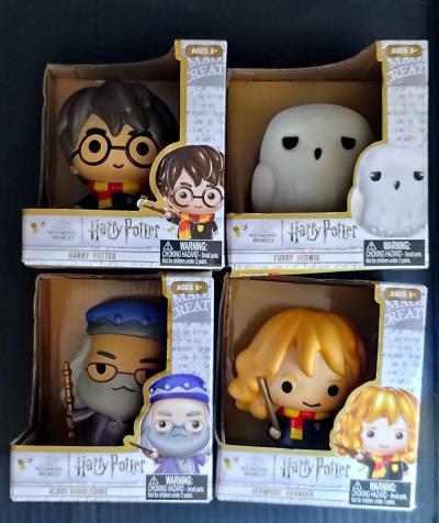 Wizarding World of Harry Potter 4 piece complete set - Thumbnail 4