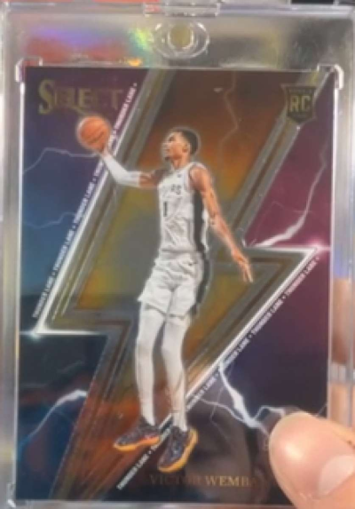 Victor Wembanyama Rookie Basketball Card