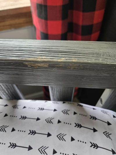 baby crib with matching dresser - Thumbnail 3