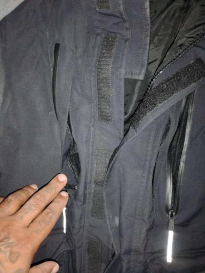 guide wear coat size L - Thumbnail 4