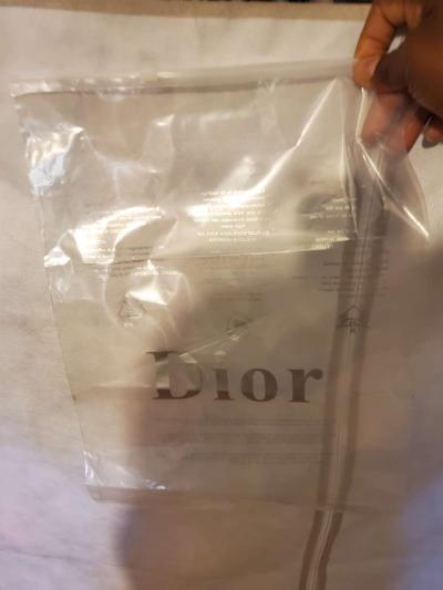 Dior logo baseball cap - Thumbnail 6