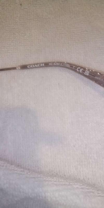 Coach Womens Sunglasses HC8290 L1135 - Thumbnail 3