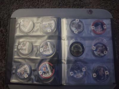 1984 baseball coins sponsored by 7Eleven from the 80 - Thumbnail 4