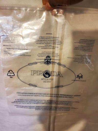 Prada logo and signature cap - Thumbnail 6