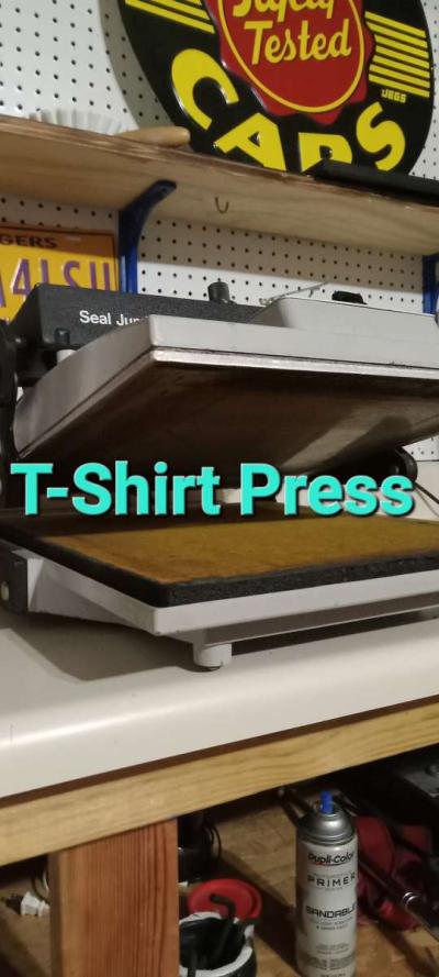 T Shirt Laminating Press - Rome, Georgia