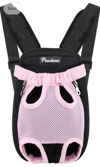 Pawaboo Pet Carrier Backpack - Thumbnail 3