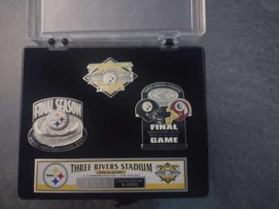 three rivers stadium  Pittsburgh Steelers