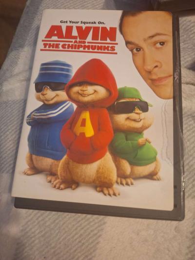 DVD Alvin and the Chipmunks collection - Thumbnail 2