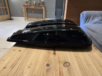 original 2017 HarleyDavidson street glide saddle bag lids - Thumbnail 2