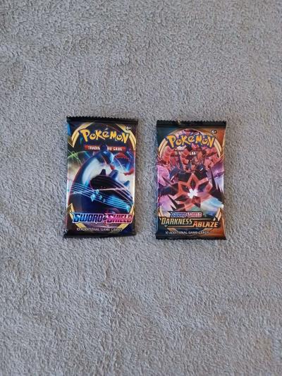 6 Pokemon Trading Cards Booster Packs 2022 2024 - Thumbnail 3