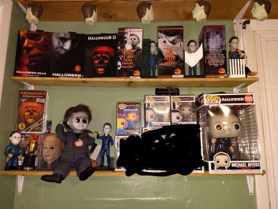 Michael Myers collection - Vendor, Texas