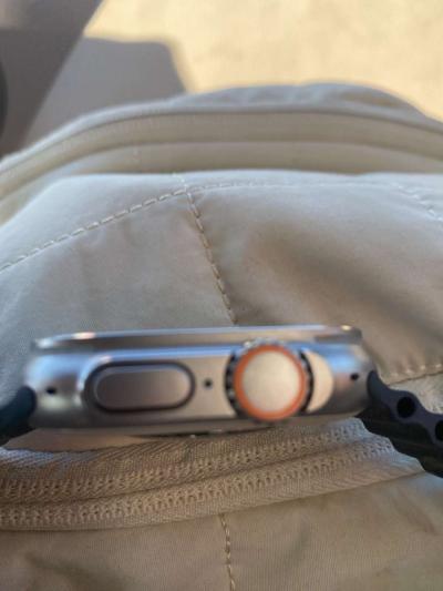 AppleWatch Ultra Ocean Blue Band 49mm - Thumbnail 4