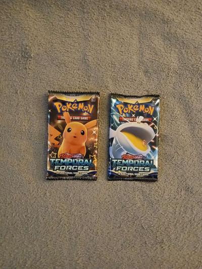 3 Pokemon Trading Cards Booster Packs 2024 - Thumbnail 3