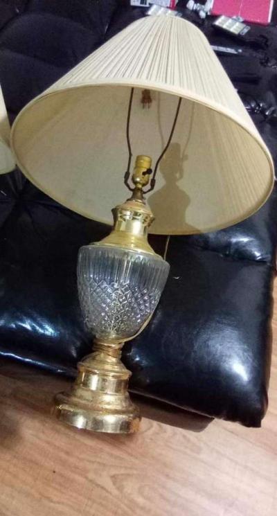 2 table lamps - Thumbnail 2