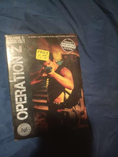 Operation Z DVDs - Thumbnail 2