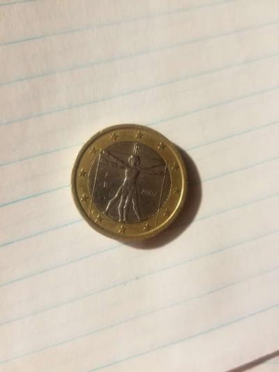 2002 1cent EURO COIN - Alameda, California
