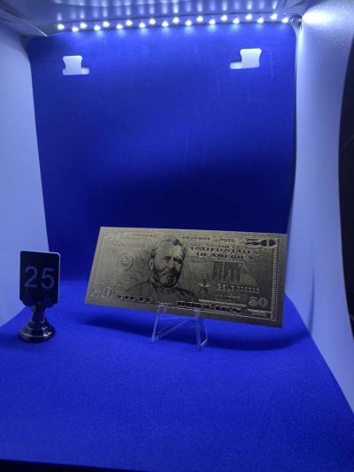Gold Plated Collectors Bank Note - Thumbnail 4