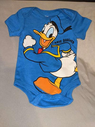6 to 9 months Donald Duck onesie - Thumbnail 3