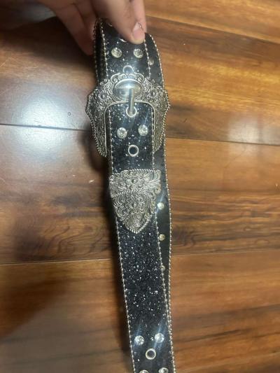 Vintage cowboy belt - Thumbnail 2