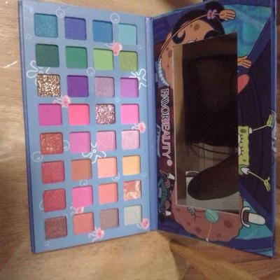 Favor Beauty Eyeshadow Palette - Thumbnail 5