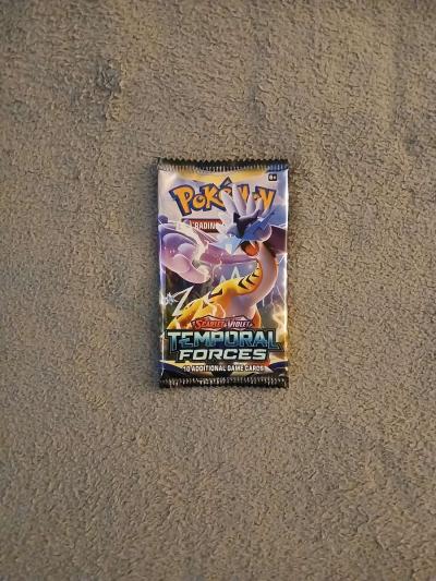 3 Pokemon Trading Cards Booster Packs 2024 - Thumbnail 4
