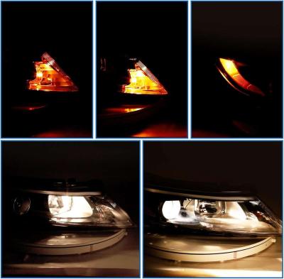 pair of headlights for Kia obtima 2014 2015 - Thumbnail 4