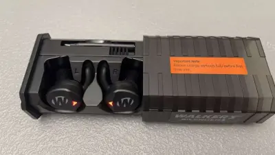 Look Walkers  Silencer Earbuds Wireless Blutooth  Protection - Thumbnail 2